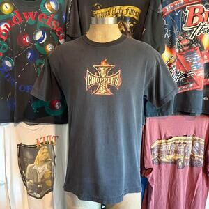 Vintage 1990s West coast Choppers T-shirt